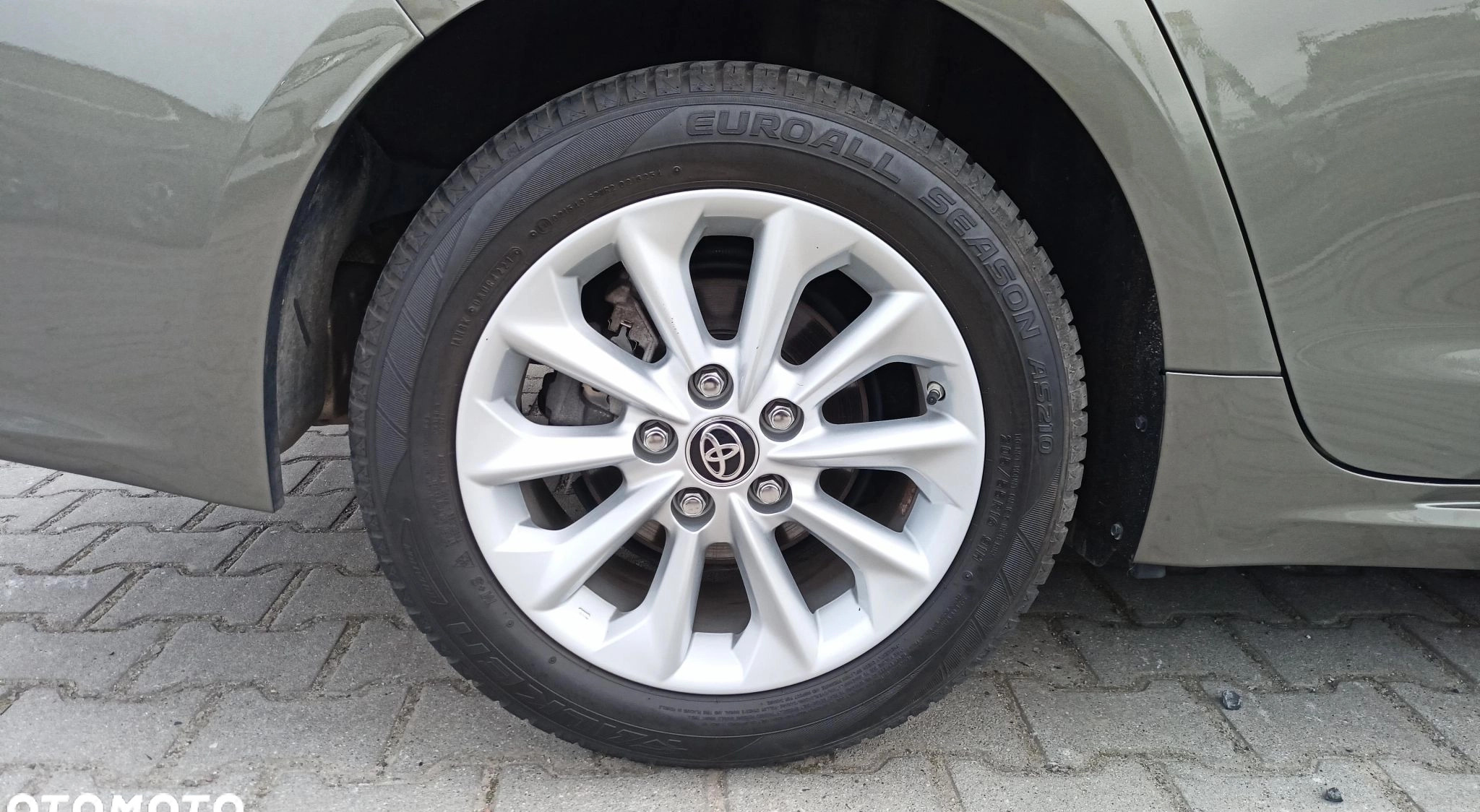 Toyota Corolla cena 92600 przebieg: 59543, rok produkcji 2022 z Dębica małe 92